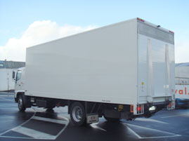 Multilock truck bodies from Boss Motorbodies