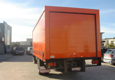 Rollax - truck roller door from Boss Motorbodies