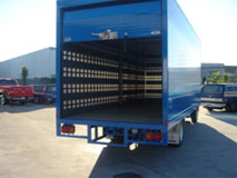 Rollax - truck roller door from Boss Motorbodies
