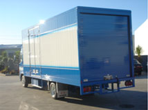 Rollax - truck roller door from Boss Motorbodies