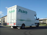 Walk-through service and delivery vehicles from Boss Motorbodies